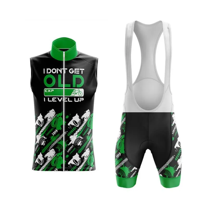 I don't get old I level up Club Cycling Kit (V3)