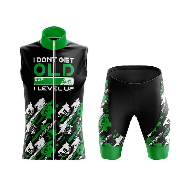 I don't get old I level up Club Cycling Kit (V3)