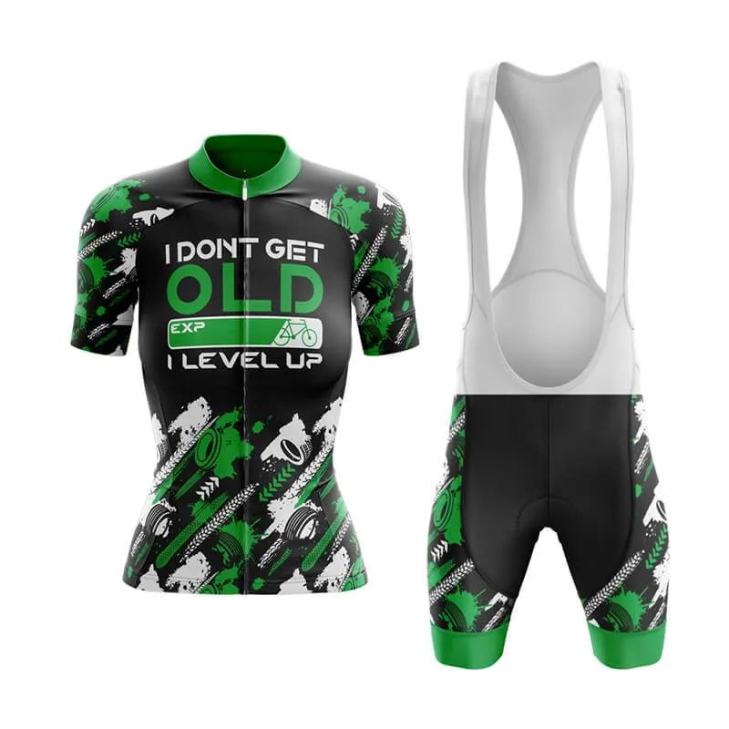 I don't get old I level up Club Cycling Kit (V3)