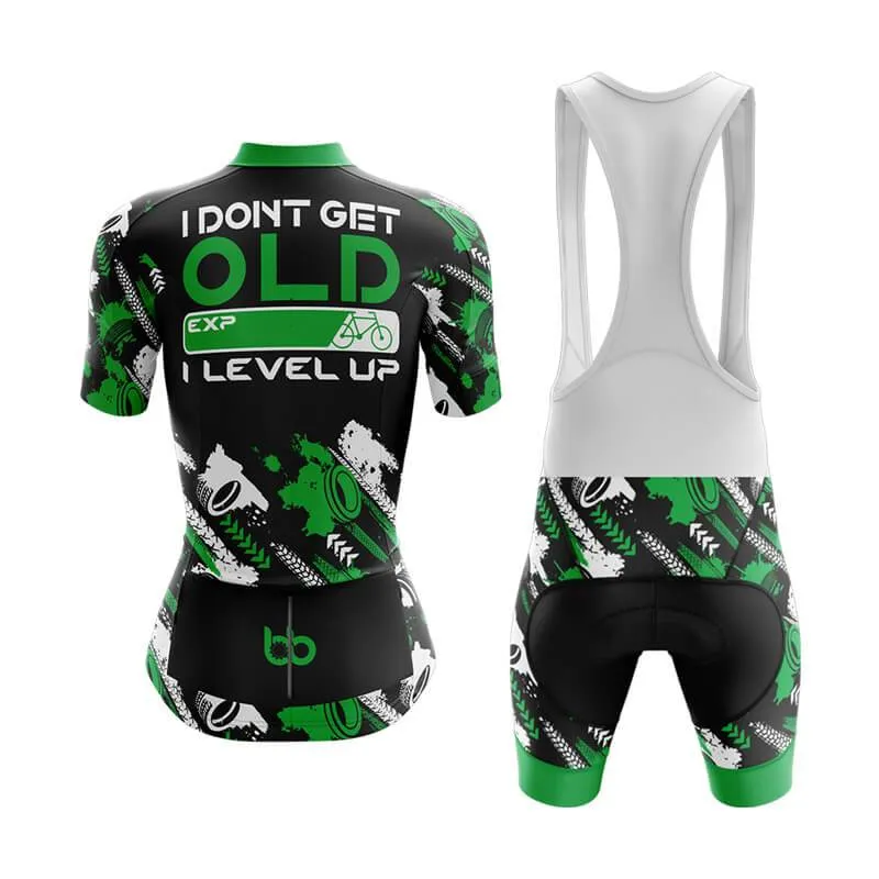 I don't get old I level up Club Cycling Kit (V3)