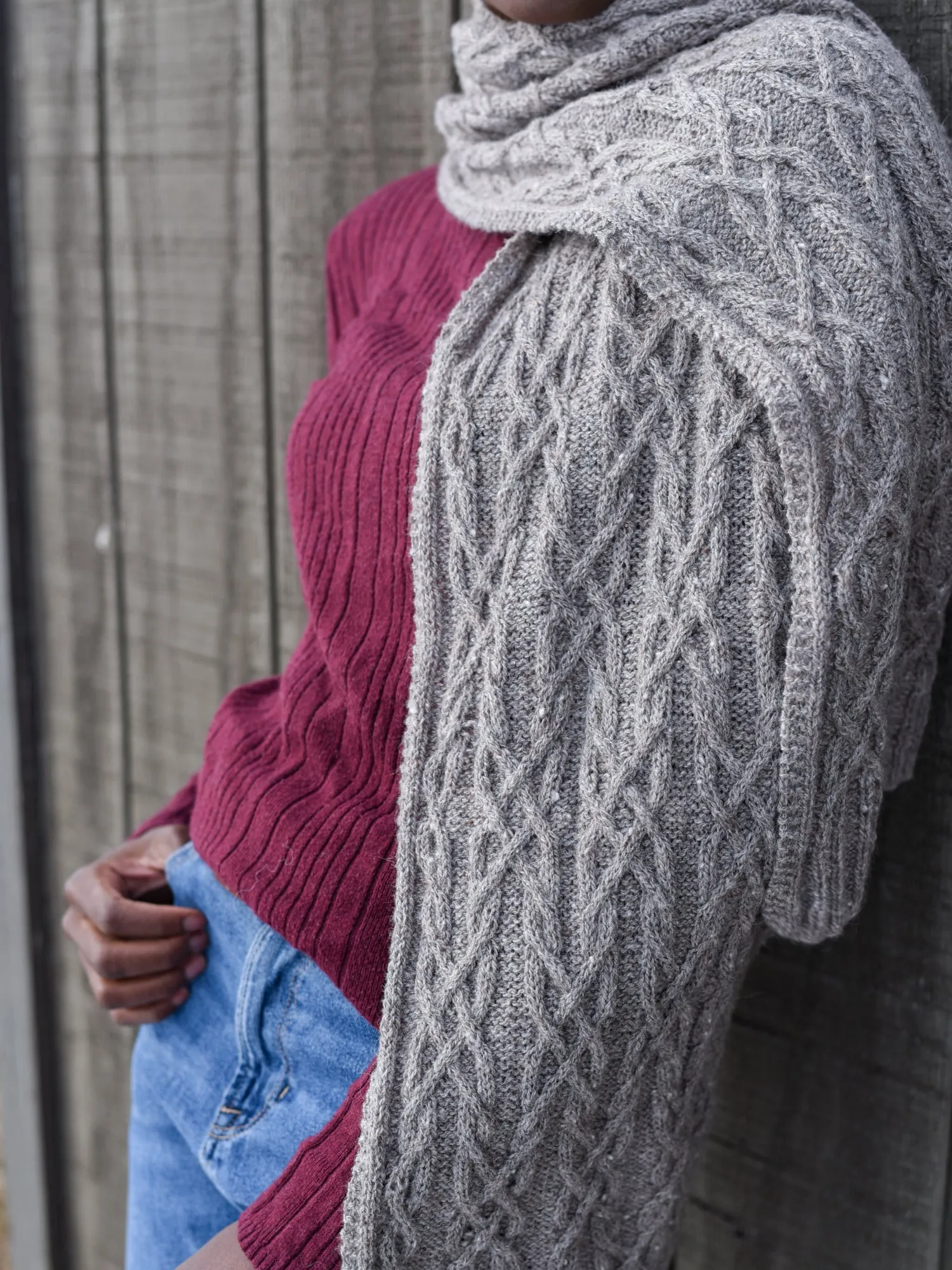 Ice Sparkles Scarf or Wrap <br/><small>knitting pattern</small>