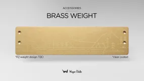 Ikki68 Brass Weight