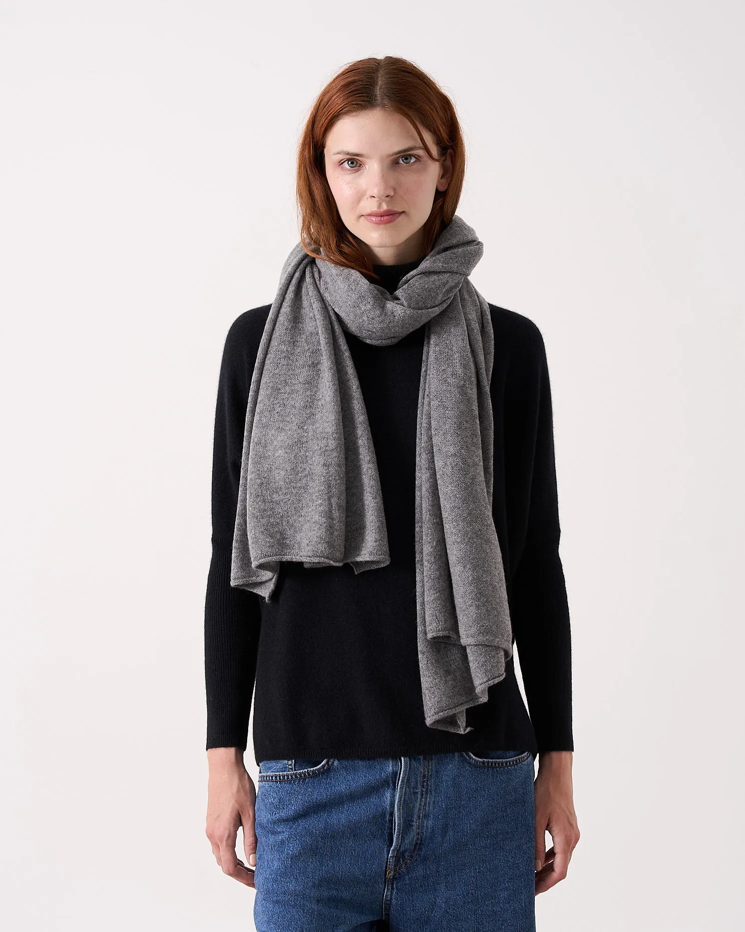 Infinity Scarf - Dark Grey