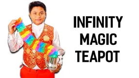 Infinity Tea Pot by 7 MAGIC