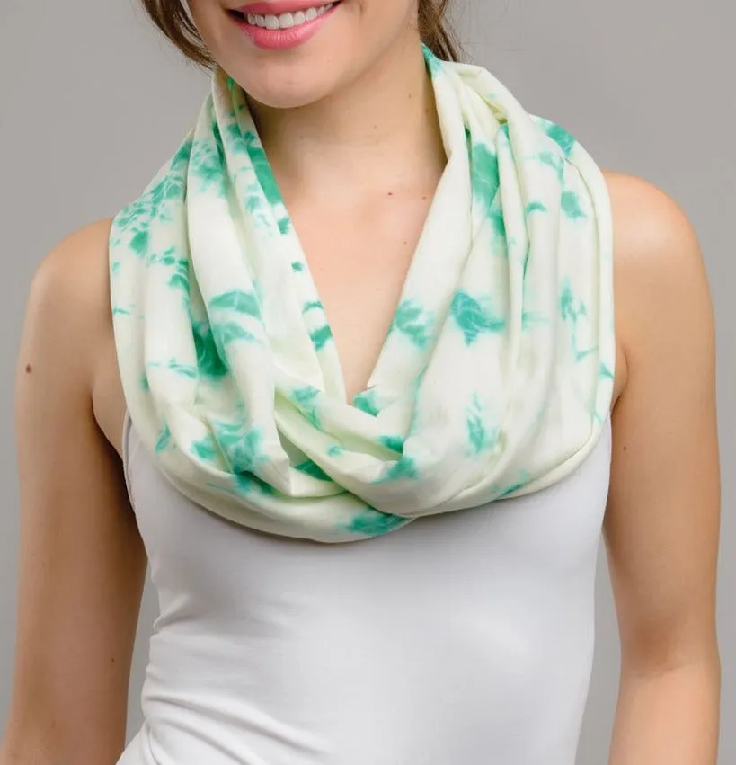 Infinity Tie Dye Scarf