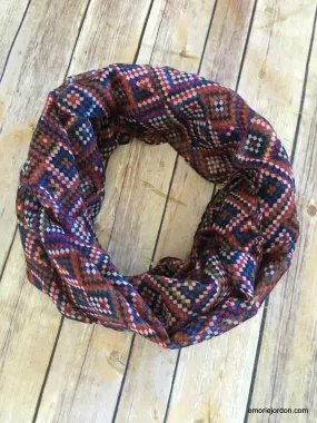 Joanna Infinity Scarf