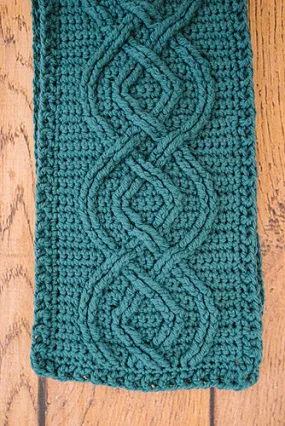 Juniper Hooded Scarf