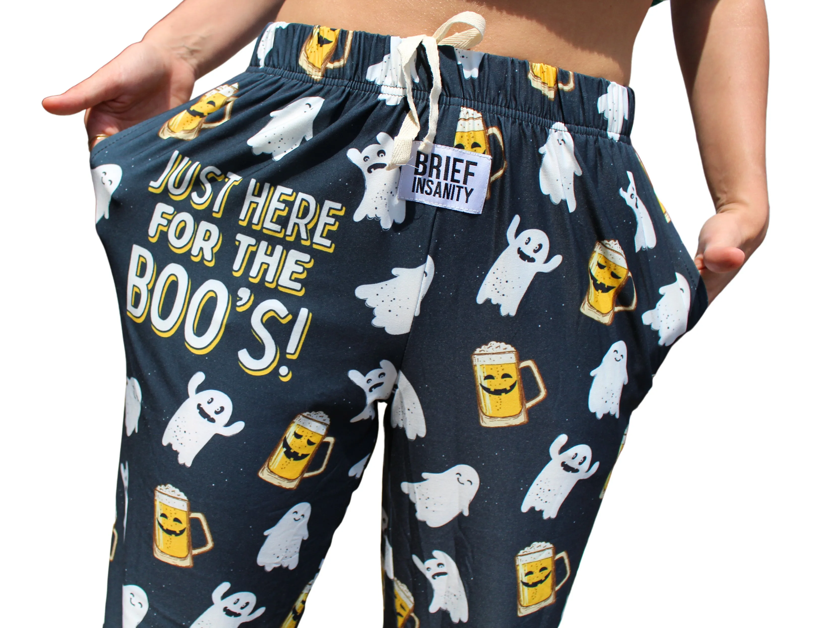 Just Here For The Boo's Lounge Pants