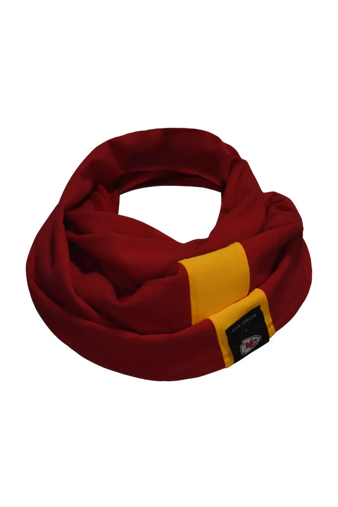 Kansas City Chiefs Infinity Scarf