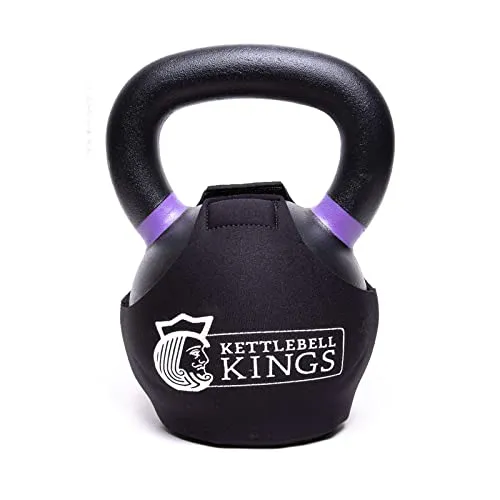 Kettlebell Kings 12kg Wrap Neoprene Sleeve Gymhome Fitness Protection