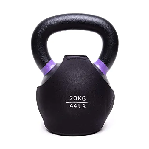 Kettlebell Kings 12kg Wrap Neoprene Sleeve Gymhome Fitness Protection