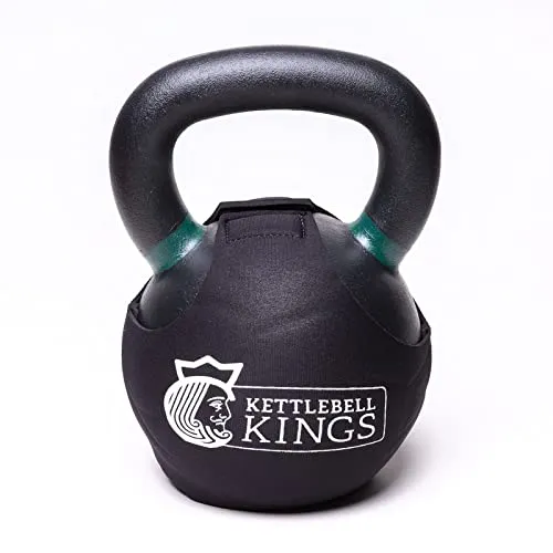 Kettlebell Kings 12kg Wrap Neoprene Sleeve Gymhome Fitness Protection