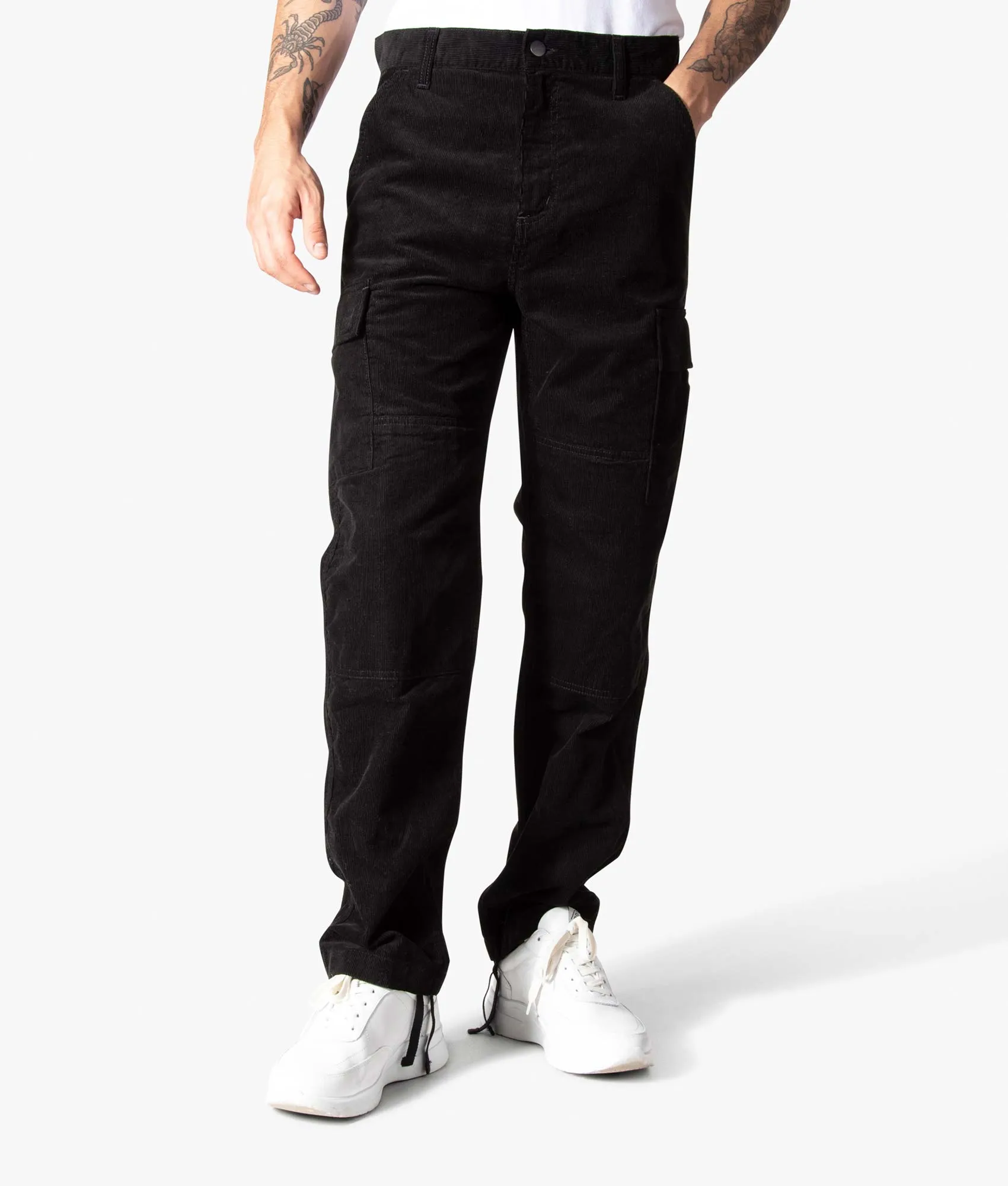 Keyto Corduroy Cargo Pants