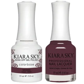 Kiara Sky All-in-One Gel   Polish Duo - 5065 Ghosted