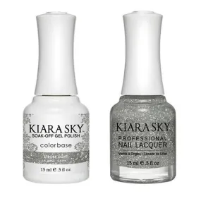 Kiara Sky Classic Gel & Polish Duo - #519 Strobe Light