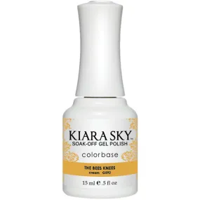 Kiara Sky - Gel Polish - The Bees Knees 0.5 oz - #G592