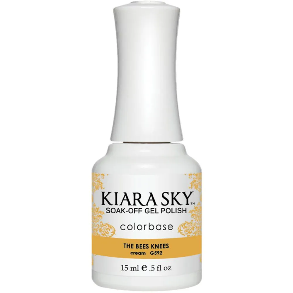 Kiara Sky - Gel Polish - The Bees Knees 0.5 oz - #G592