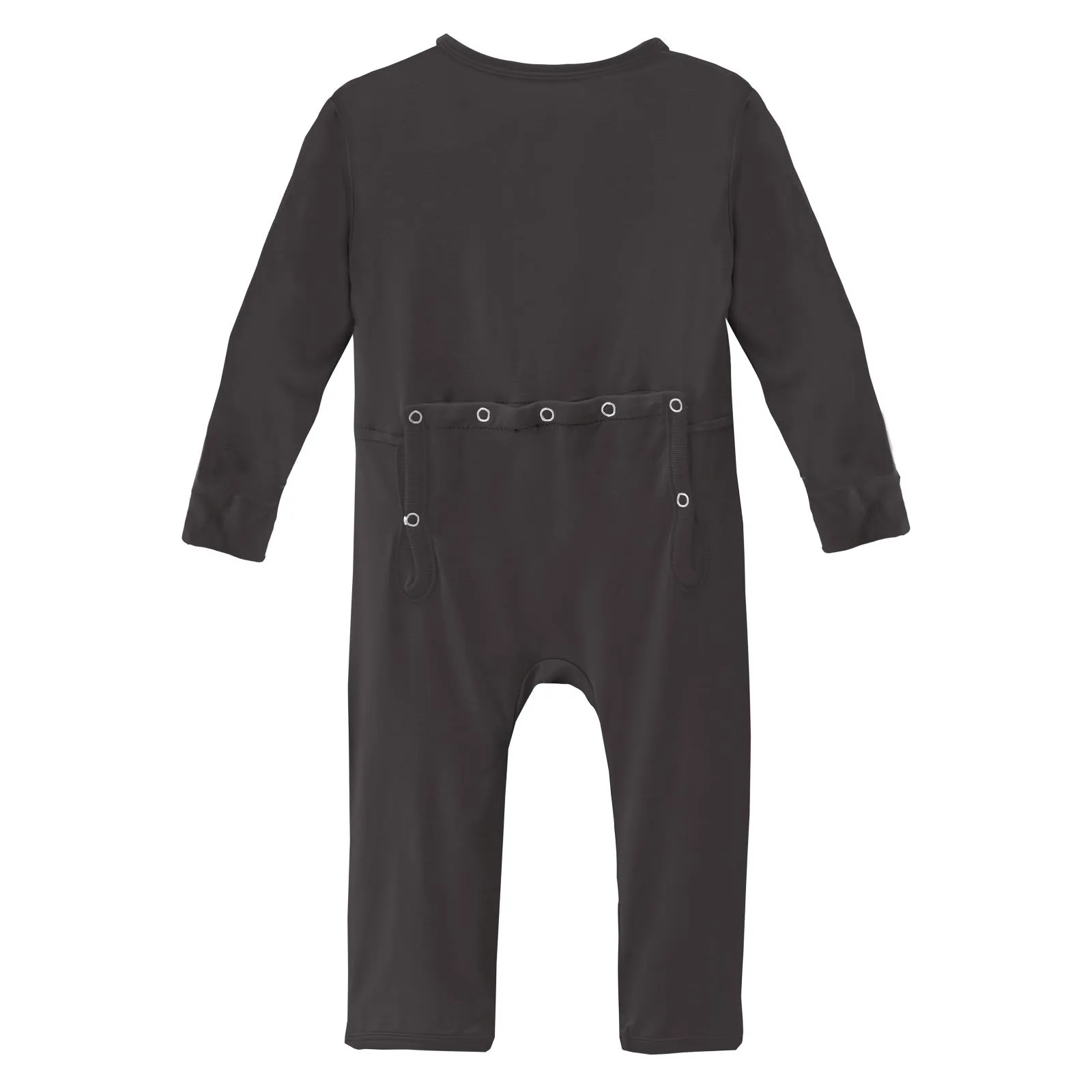 KicKee Pants Solid Coverall with Zipper