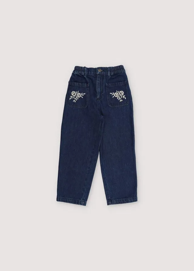 Kids' Danubio Denim Pant Blue