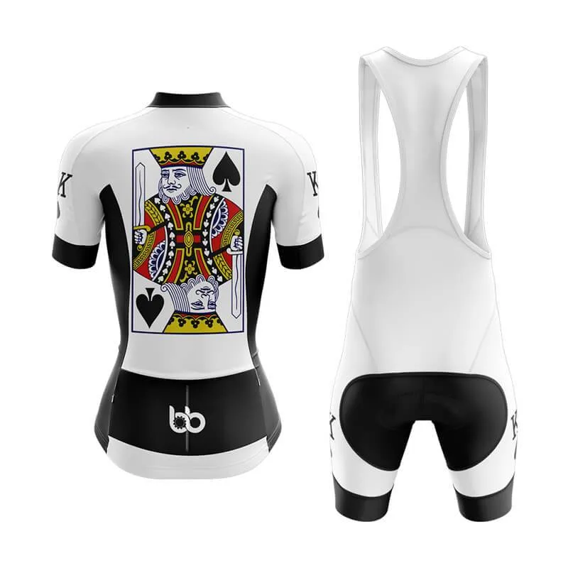 King Playing Cards (KING-SPADES) Club Cycling Kit