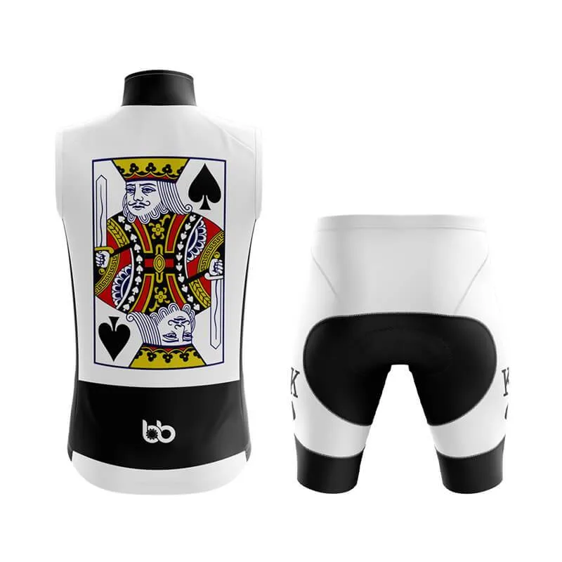 King Playing Cards (KING-SPADES) Club Cycling Kit