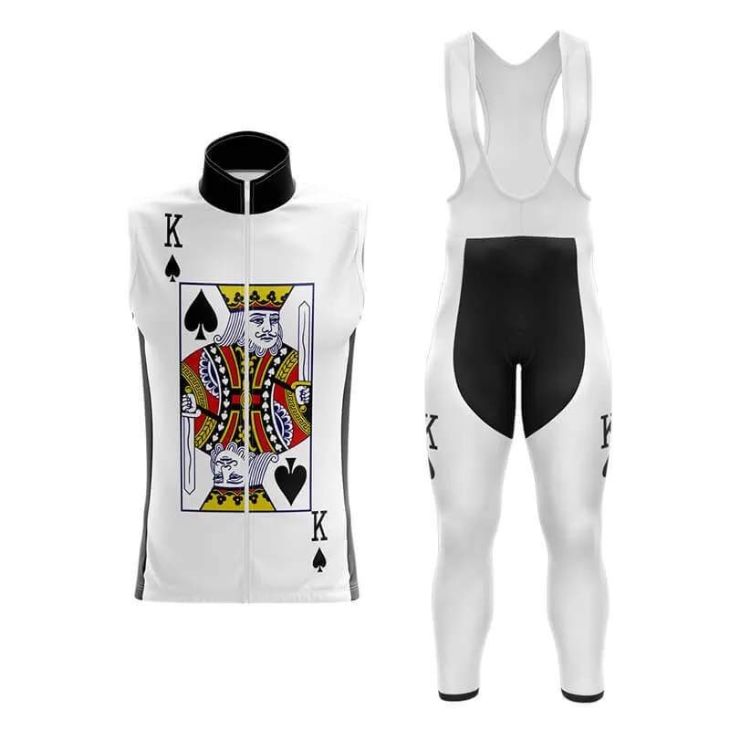 King Playing Cards (KING-SPADES) Club Cycling Kit