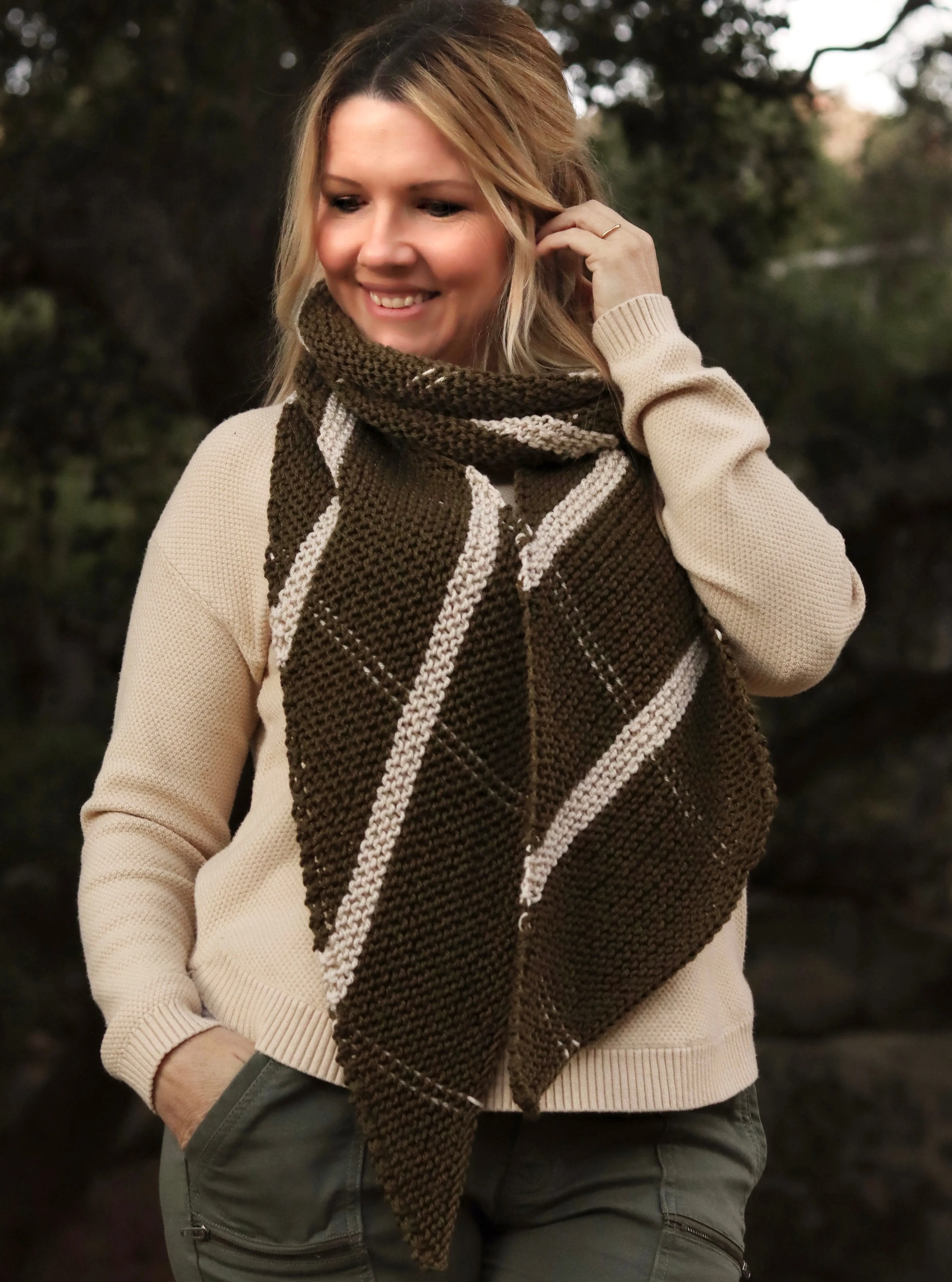 Knit Kit - Loxley Scarf