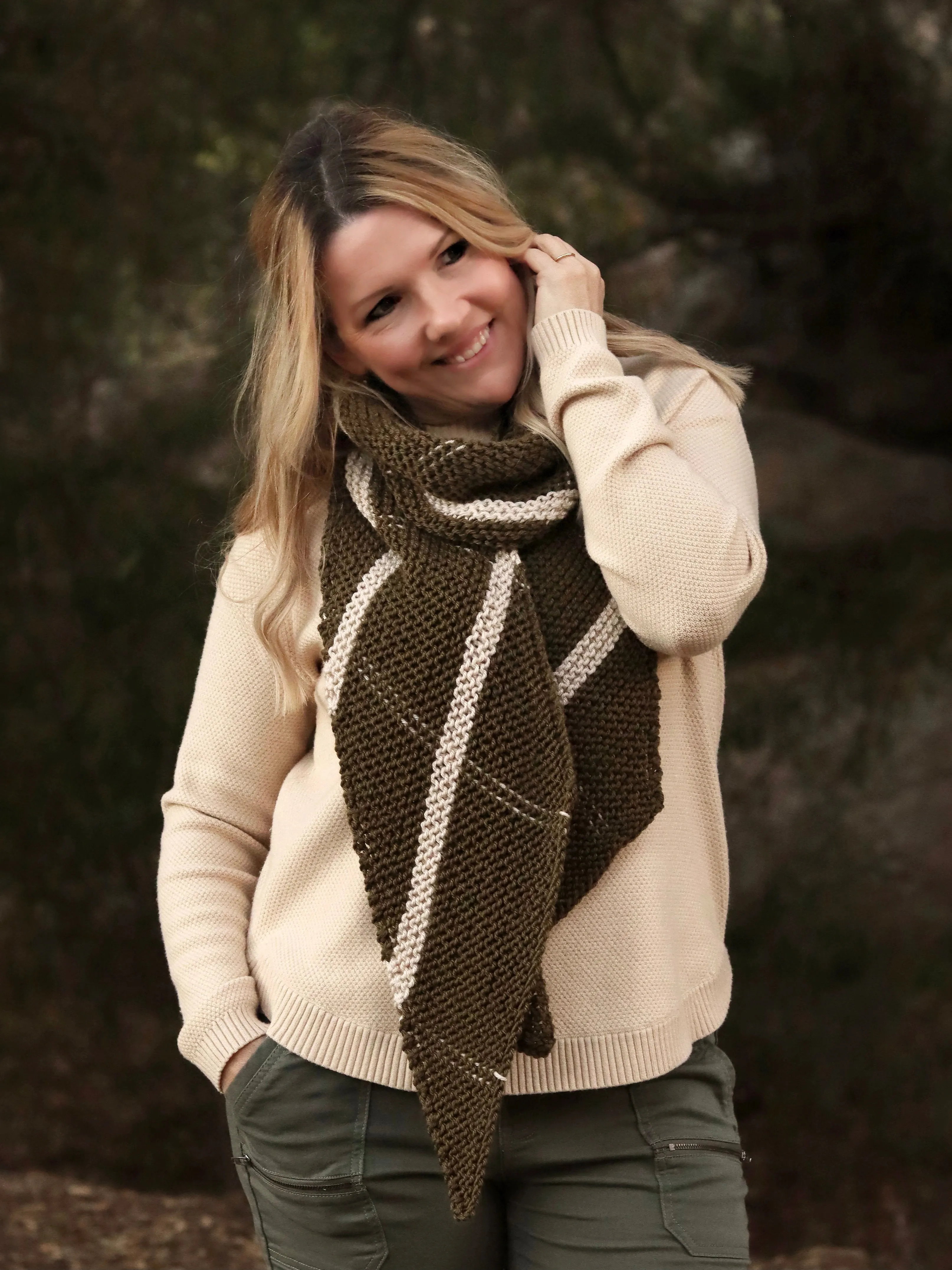 Knit Kit - Loxley Scarf