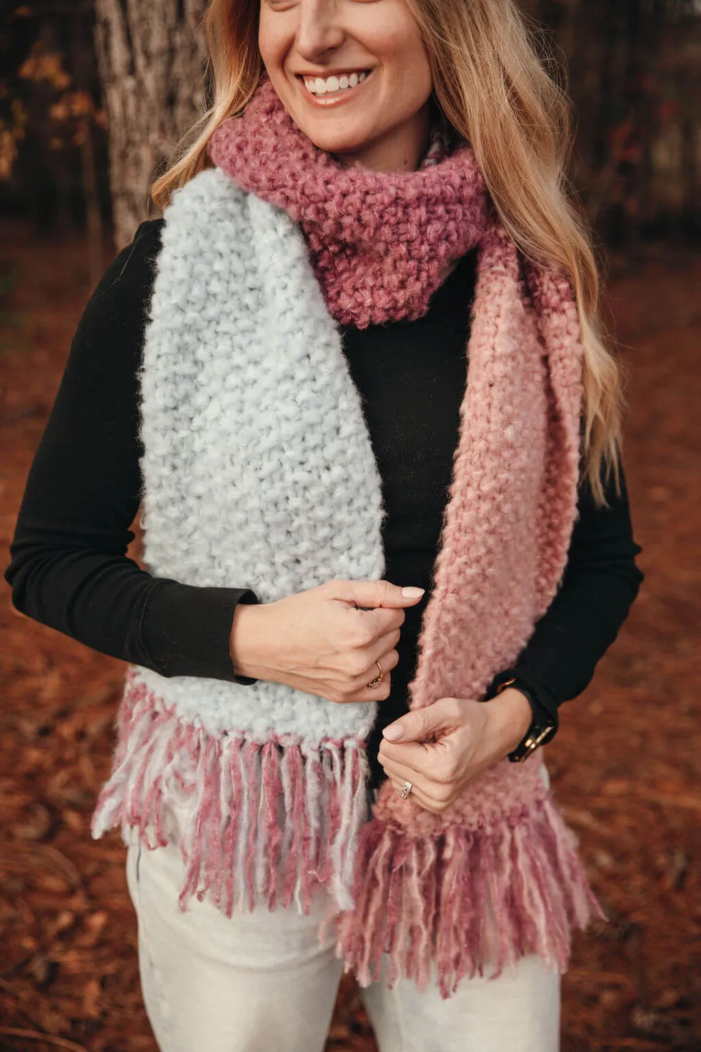 Knit Kit - Skye Scarf Set