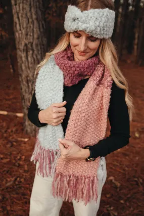 Knit Kit - Skye Scarf Set