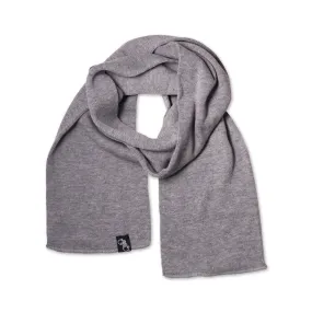 Knit Scarf (Heather Grey)