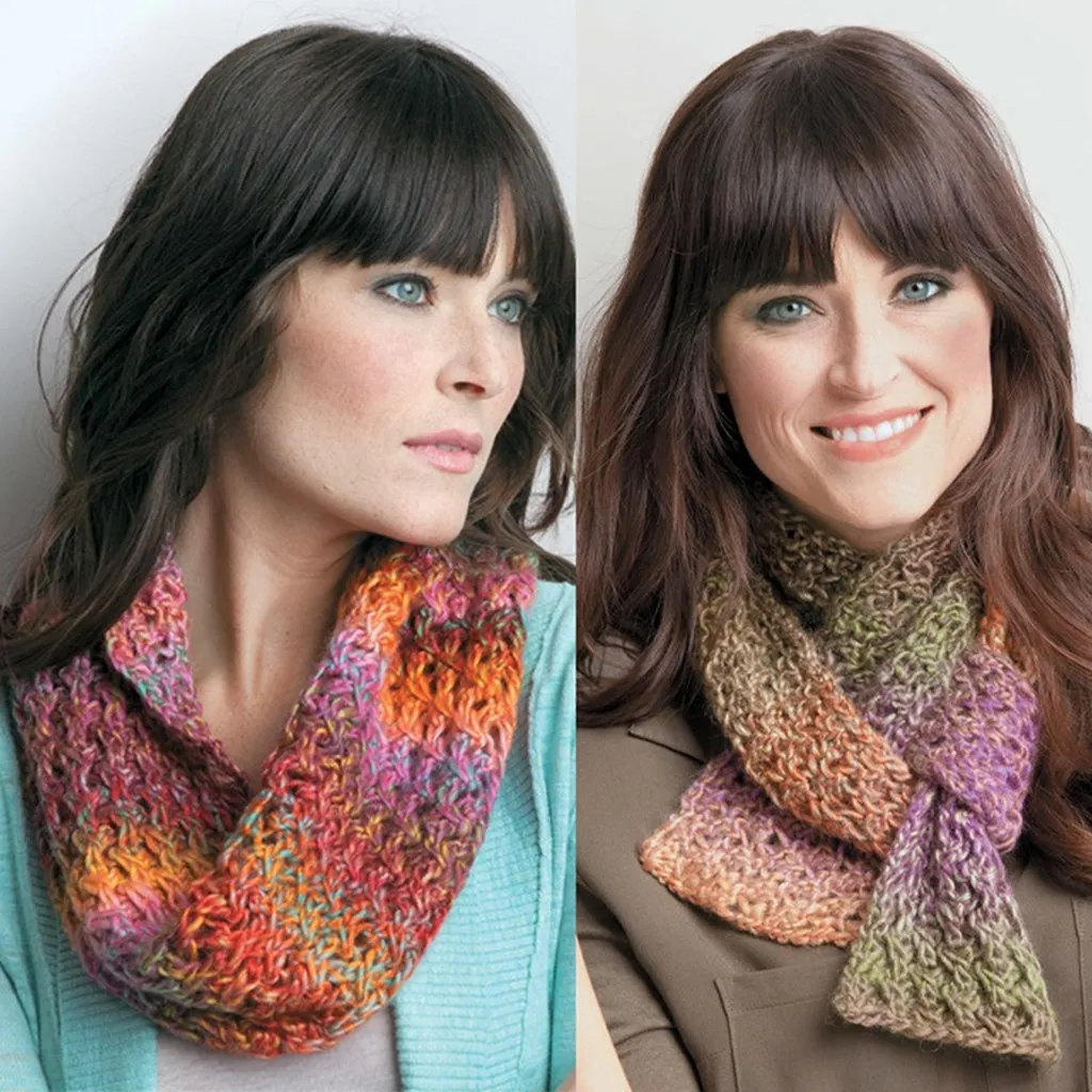 Knit Scarves & Cowls, Leisure Arts