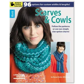 Knit Scarves & Cowls, Leisure Arts