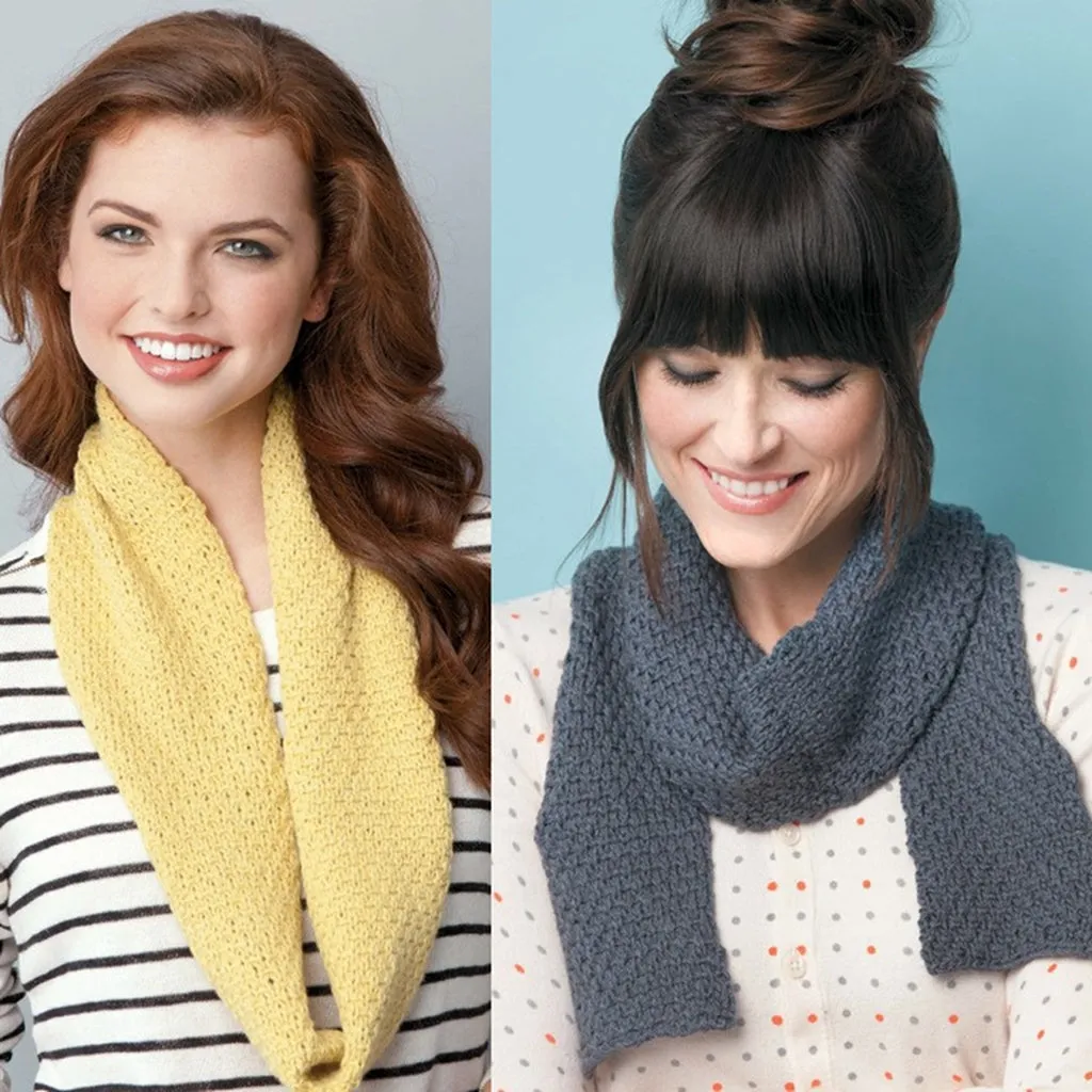 Knit Scarves & Cowls, Leisure Arts