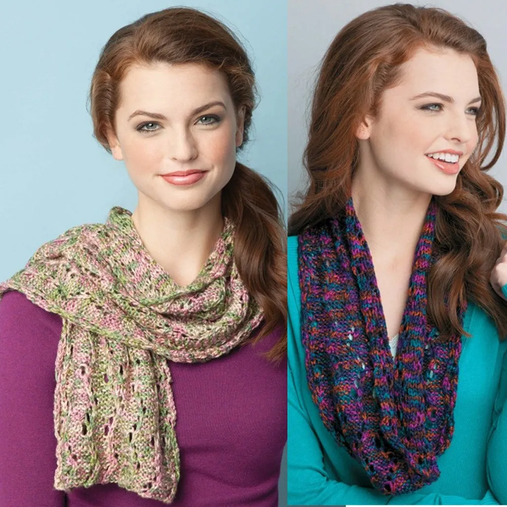 Knit Scarves & Cowls, Leisure Arts