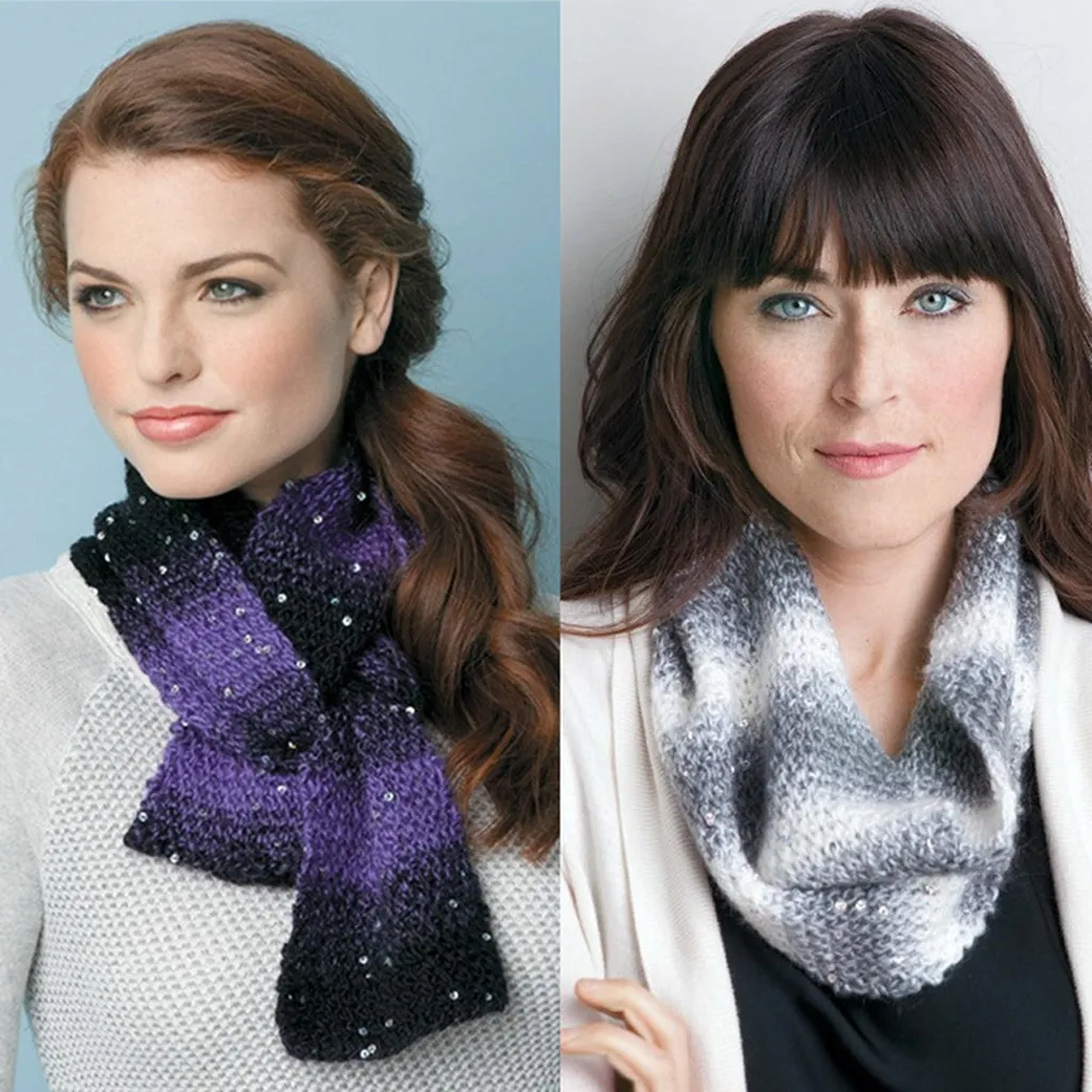 Knit Scarves & Cowls, Leisure Arts