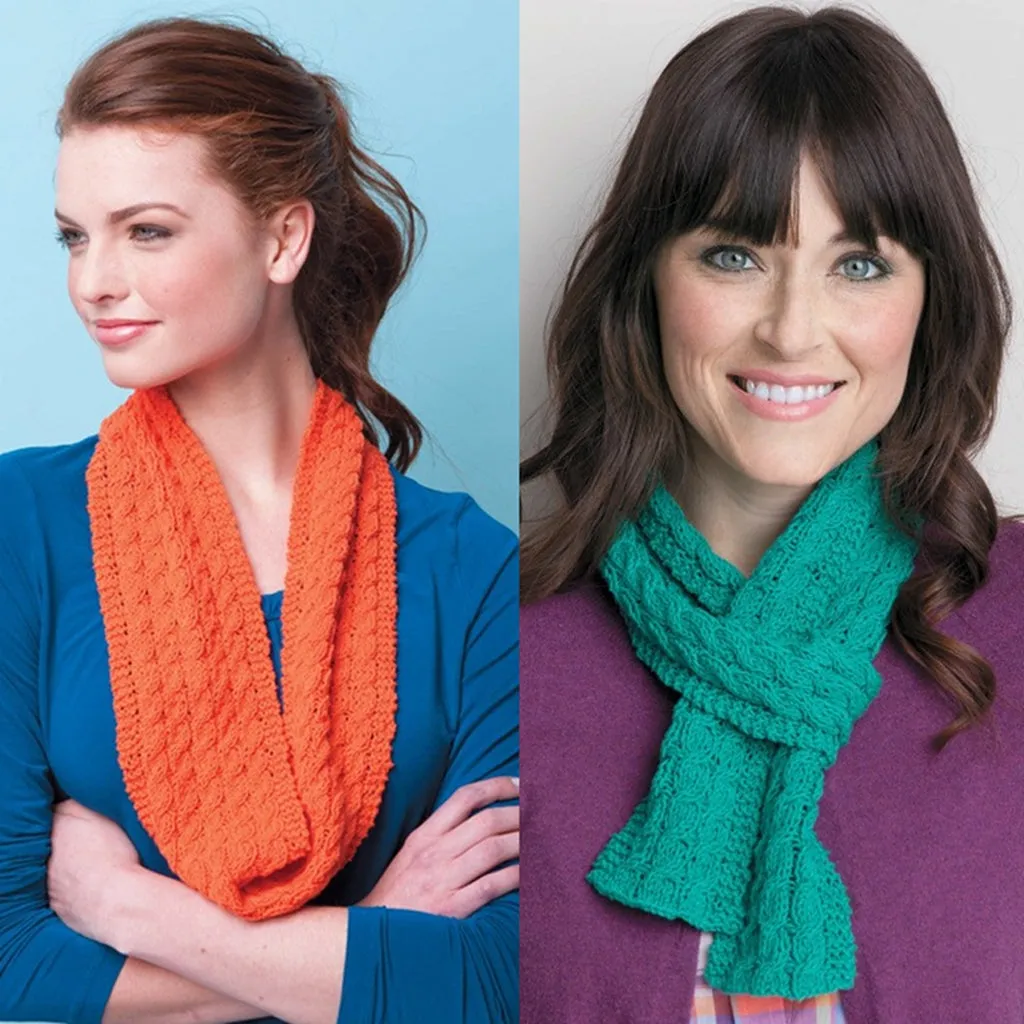 Knit Scarves & Cowls, Leisure Arts