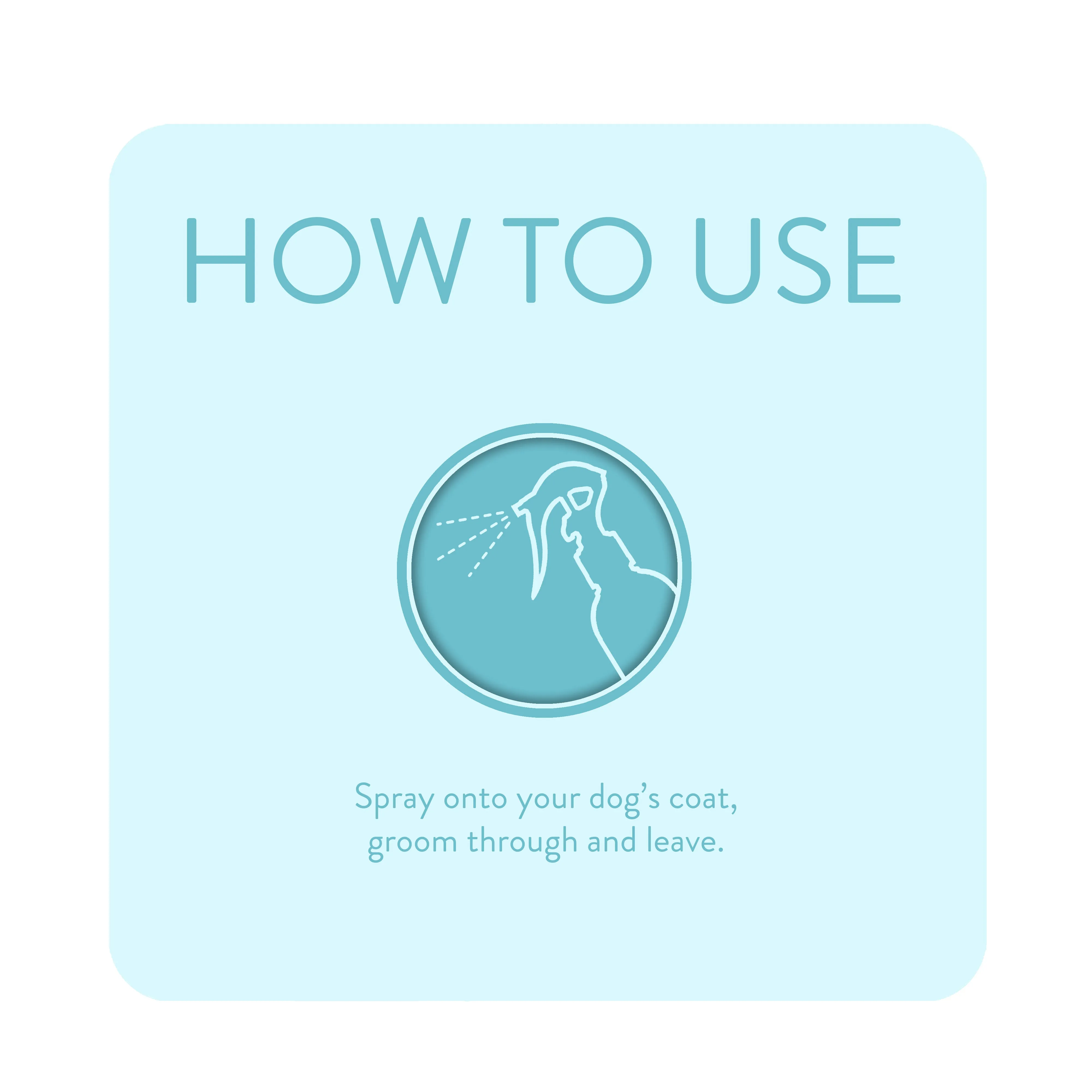 Knot Sure De-Tangle Dog Spray 250ml