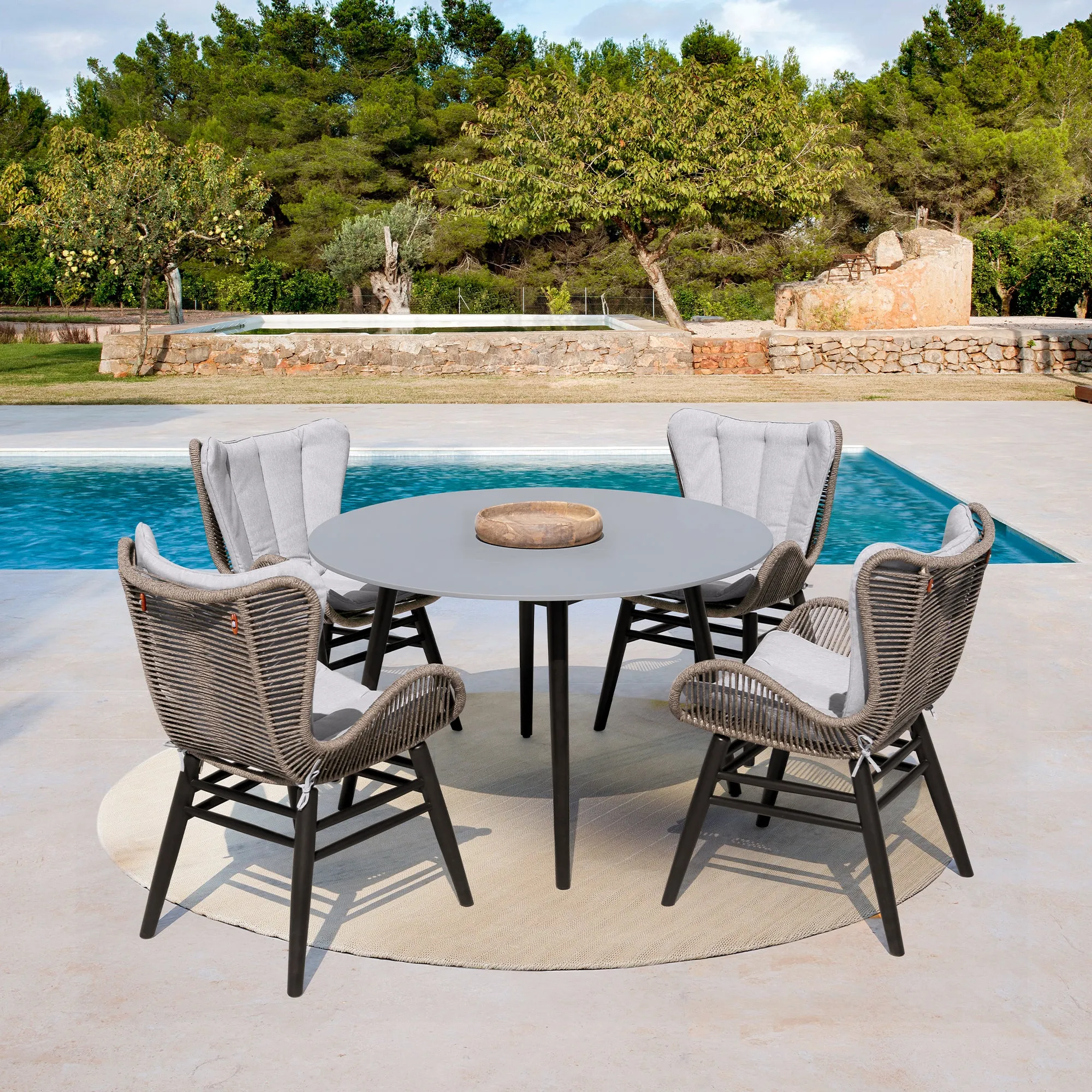 Kylie & Mateo Outdoor Dining Set