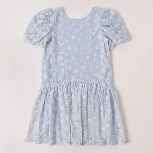 Lace Drop Waist Babydoll Dress