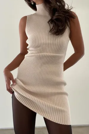 LAYLA RIBBED MINI DRESS