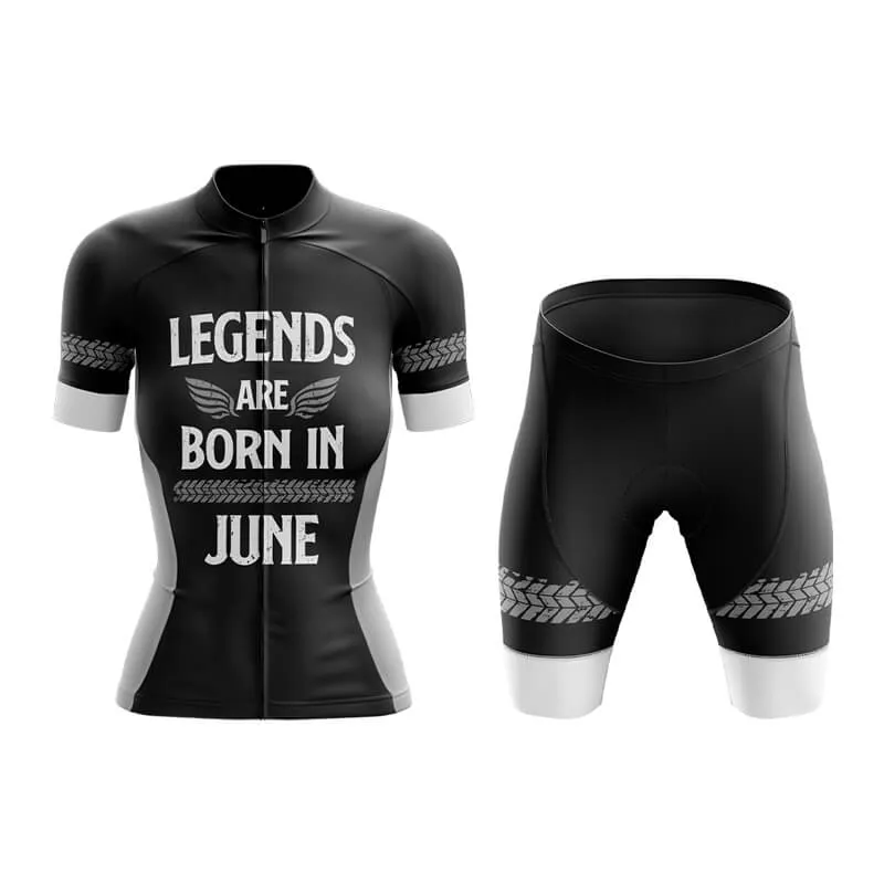 Legends are born in (V1-JUN) Club Cycling Kit