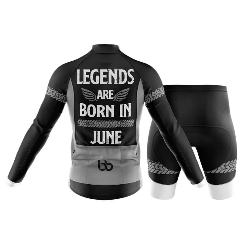 Legends are born in (V1-JUN) Club Cycling Kit