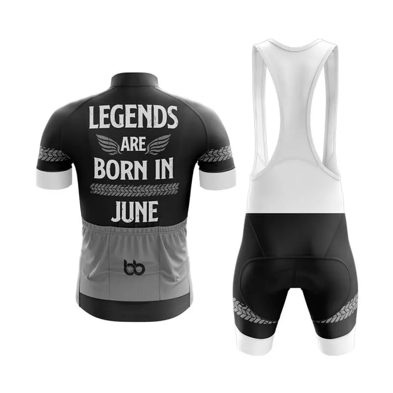 Legends are born in (V1-JUN) Club Cycling Kit