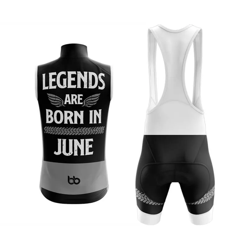 Legends are born in (V1-JUN) Club Cycling Kit