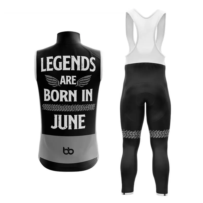 Legends are born in (V1-JUN) Club Cycling Kit