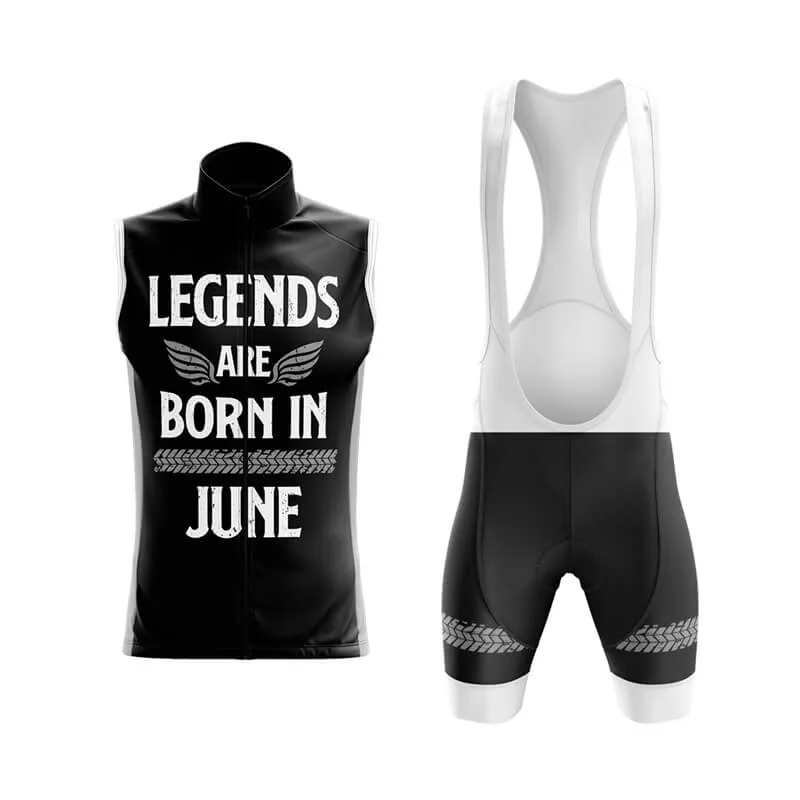 Legends are born in (V1-JUN) Club Cycling Kit