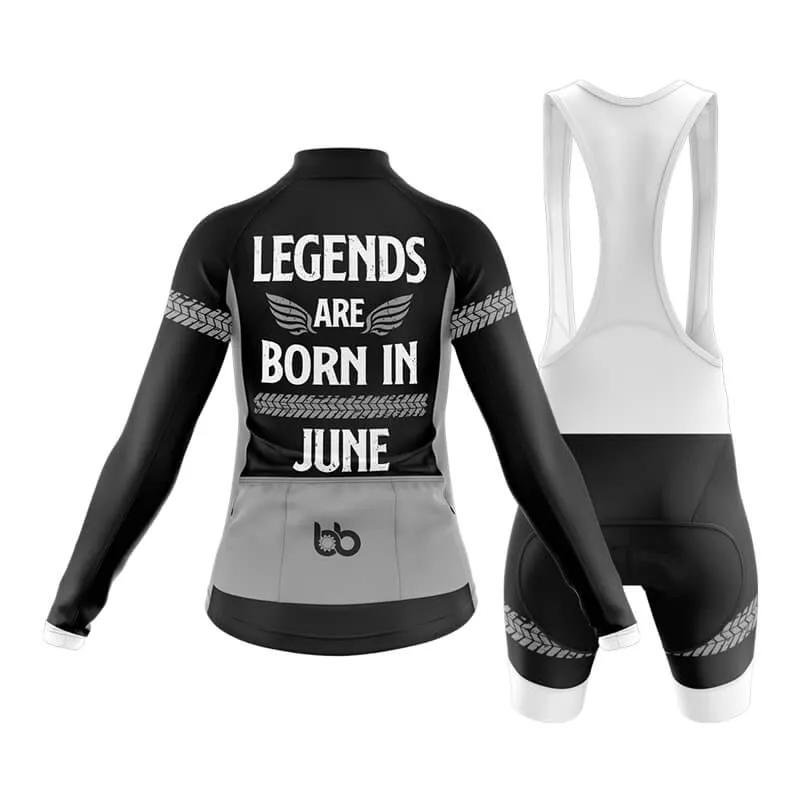 Legends are born in (V1-JUN) Club Cycling Kit