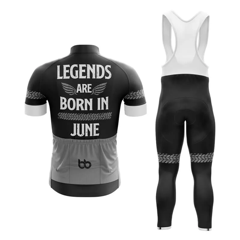 Legends are born in (V1-JUN) Club Cycling Kit