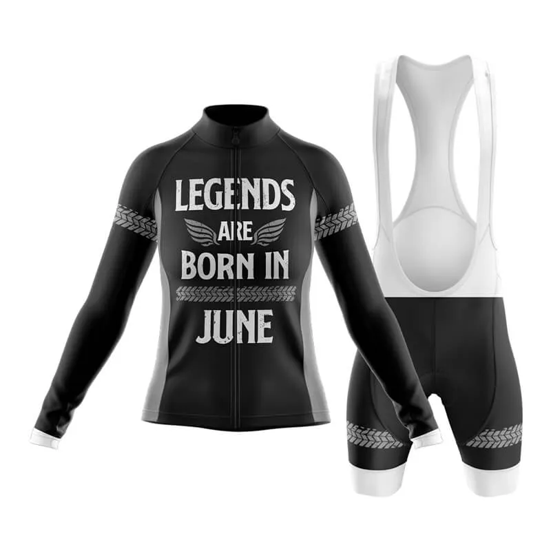 Legends are born in (V1-JUN) Club Cycling Kit